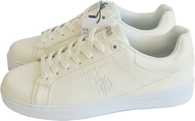 Us Polo Assn Sneakers Uomo Bianche Rokko 001E Nuova Collezione