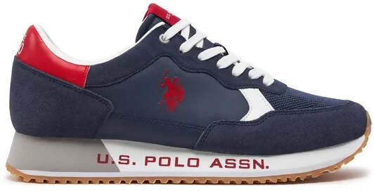 U.S. Polo Assn Sneakers Uomo CLEEF 006M/4TS1 Nuova Collezione
