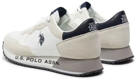U.S. Polo Assn Sneakers Uomo CLEEF 006M/4TS1 Nuova Collezione