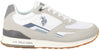Us Polo Assn Sneakers Uomo Tabry Scarpe Da Ginnastica Lacci Suola In Gomma Scarpa In Tessuto Soletta Estraibile