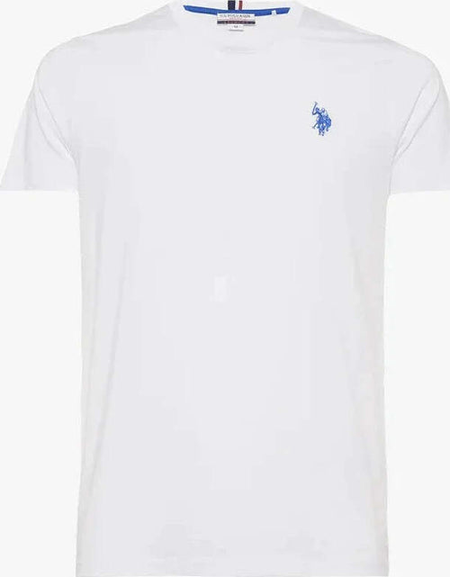 Us-Polo-Assn-T-shirt-Uomo-Luca-Bianco