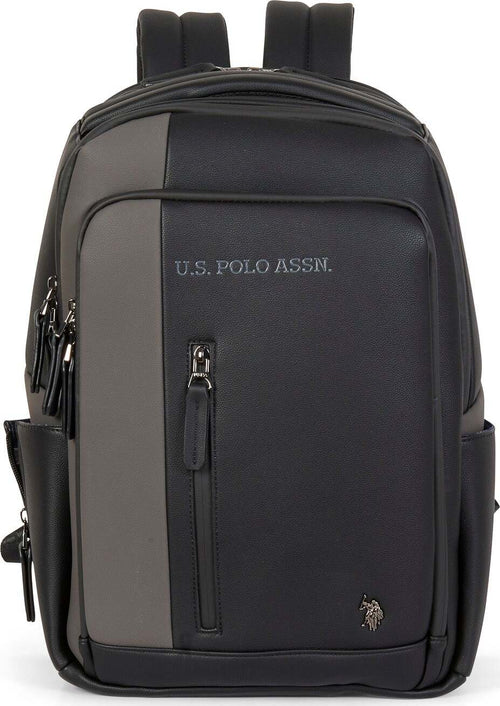U.S. POLO ASSN. Zaino Uomo Organizzato Nero Beige Spallacci Regolabili Zaino Casual Tasche Interne Esterne Zip Zaino 2 Scomparti Beuhw5201mvp024 Moda/Valigie borse e accessori da viaggio/Zaini/Zaini Casual Starbag - Gaeta, Commerciovirtuoso.it