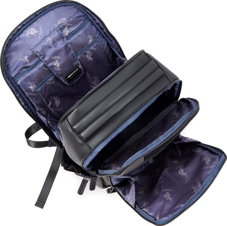 U.S. POLO ASSN. Zaino Uomo Organizzato Nero Beige Spallacci Regolabili Zaino Casual Tasche Interne Esterne Zip Zaino 2 Scomparti Beuhw5201mvp024 Moda/Valigie borse e accessori da viaggio/Zaini/Zaini Casual Starbag - Gaeta, Commerciovirtuoso.it