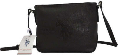 U.S POLO GOAL CROSS BODY BAG DARK BROWN Moda/Donna/Borse/Borse a spalla Scontolo.net - Potenza, Commerciovirtuoso.it