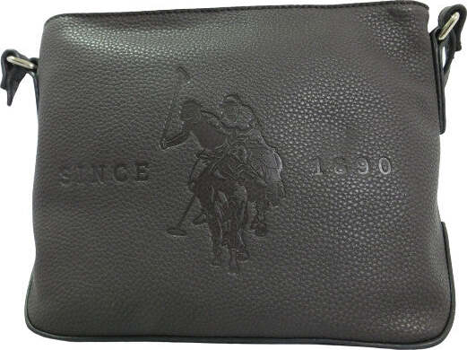 U.S POLO GOAL CROSS BODY BAG DARK BROWN Moda/Donna/Borse/Borse a spalla Scontolo.net - Potenza, Commerciovirtuoso.it