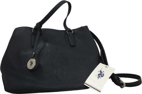 U.S POLO GOAL LARGE DBL HANDLE BAG BLUE Moda/Donna/Borse/Borse a tracolla Scontolo.net - Potenza, Commerciovirtuoso.it