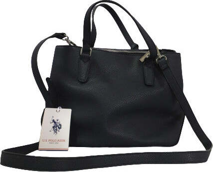 U.S POLO GOAL LARGE DBL HANDLE BAG BLUE Moda/Donna/Borse/Borse a tracolla Scontolo.net - Potenza, Commerciovirtuoso.it