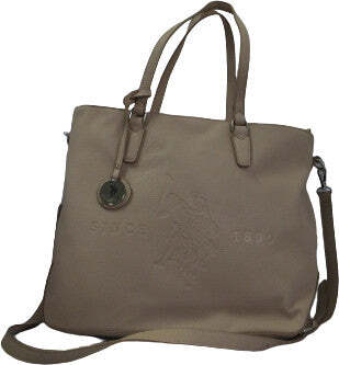 U.S POLO Goal shopping bag cipria Moda/Donna/Borse/Borse Tote Scontolo.net - Potenza, Commerciovirtuoso.it