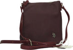 U.S POLO PORTSMOUTH C/BODY ZIP BAG WINE Moda/Donna/Borse/Borse a tracolla Scontolo.net - Potenza, Commerciovirtuoso.it
