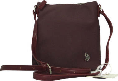 U.S POLO PORTSMOUTH C/BODY ZIP BAG WINE Moda/Donna/Borse/Borse a tracolla Scontolo.net - Potenza, Commerciovirtuoso.it
