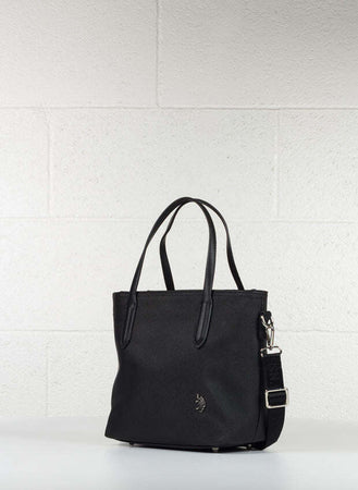 U.S POLO PORTSMOUTH S SHOPPER BAG NERO Moda/Donna/Borse/Borse a mano Scontolo.net - Potenza, Commerciovirtuoso.it