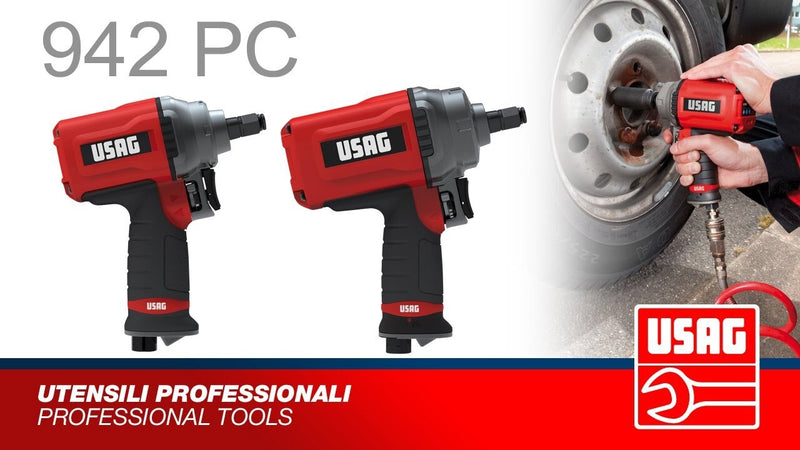 USAG 942 PC2 1/2 - Avvitatore ad impulsi compatto (struttura in Titanio)  Trade Shop italia - Napoli, Commerciovirtuoso.it