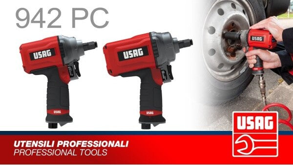 Usag 942 Pc2 1/2 - Avvitatore Ad Impulsi Compatto (struttura In Titanio) Fai da te/Utensili elettrici e a mano/Utensili elettrici/Trapani/Trapani avvitatori Trade Shop italia - Napoli, Commerciovirtuoso.it