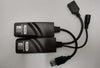 Usb 2.0 Extender Rj45 2 Posizioni Estensione Fino A 100m Velocit? 480mbps Q-u102 Elettronica/Informatica/Accessori/USB Hub Trade Shop italia - Napoli, Commerciovirtuoso.it