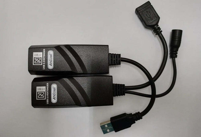 Usb 2.0 Extender Rj45 2 Posizioni Estensione Fino A 100m Velocit? 480mbps Q-u102 Elettronica/Informatica/Accessori/USB Hub Trade Shop italia - Napoli, Commerciovirtuoso.it