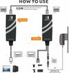 Usb 2.0 Extender Rj45 2 Posizioni Estensione Fino A 100m Velocit? 480mbps Q-u102 Elettronica/Informatica/Accessori/USB Hub Trade Shop italia - Napoli, Commerciovirtuoso.it
