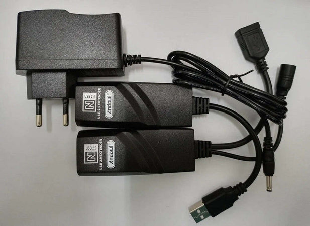 Usb 2.0 Extender Rj45 2 Posizioni Estensione Fino A 100m Velocit? 480mbps Q-u102 Elettronica/Informatica/Accessori/USB Hub Trade Shop italia - Napoli, Commerciovirtuoso.it