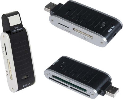 Usb 2.0 Lettore Di Schede 50 In 1 Memoria Memory Card Reader Sd Cf Ms Xd 480mbps Elettronica/Informatica/Accessori/Accessori per schede di memoria/Lettori schede di memoria esterni Trade Shop italia - Napoli, Commerciovirtuoso.it