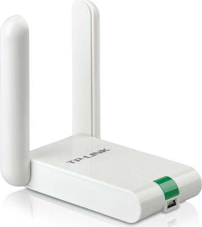 USB-2.0-WiFi-N300-2-antenne-1.5m-cavo-USB-TP-Link-TL-WN822N
