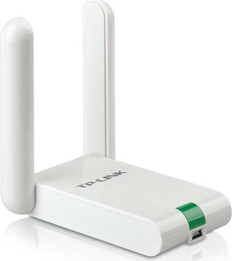 USB-2.0-WiFi-N300-2-antenne-1.5m-cavo-USB-TP-Link-TL-WN822N