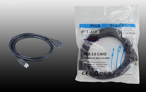 Usb 3.0 Cavo 3mt Maschio A Femmina Alta Velocit? Maxtech Usb 3.0 Am To Af 3.0m Informatica e Videogiochi > Accessori PC > Adattatori e Convertitori Trade Shop italia - Napoli, Commerciovirtuoso.it