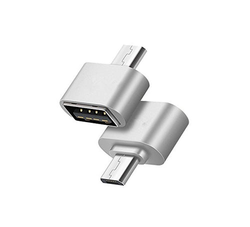 Adattatore Micro USB > USB 2.0 OTG