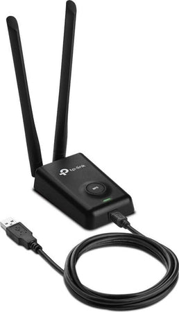 USB-WiFi-2-antenne-5-dBi-cavo-USB-1.5m-TP-Link-TL-WN8200ND