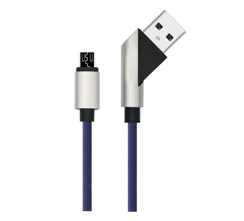 Cavo dati e ricarica USB > Micro USB a 45 Gradi