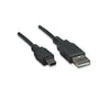 Cavo USB > Mini USB 4 poli