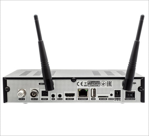 Decoder UCLAN USTYM 4K Pro Combo DVB-S2X+DVB-T2/C Wifi Dual Boot Enigma2 + Denys_OS