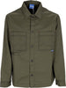 USUAL-Camicia-Manica-Lunga-Uomo-Hangar-Button-Shirt-Dark-Green-da-uomo