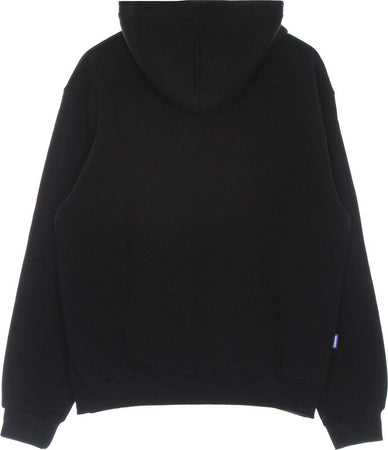 USUAL-Felpa-Cappuccio-Uomo-College-Hoodie-Black-da-uomo
