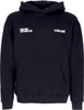 USUAL-Felpa-Cappuccio-Uomo-Hoodie-X-Fabri-Fibra-Black-da-uomo