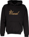 USUAL-Felpa-Cappuccio-Uomo-Signature-Hoodie-Black-da-uomo