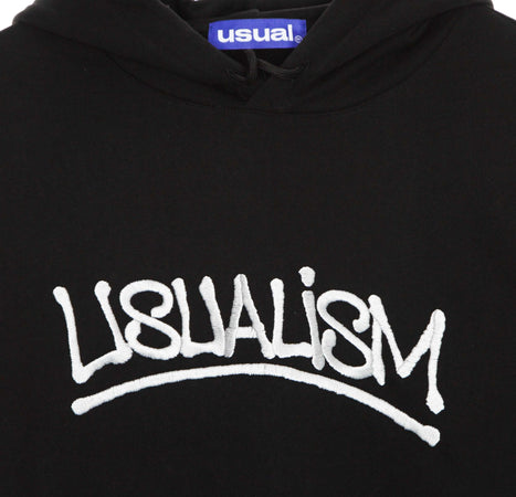 USUAL-Felpa-Cappuccio-Uomo-Usualism-Hoodie-Black-da-uomo
