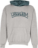 USUAL-Felpa-Cappuccio-Uomo-Usualism-Hoodie-Heather-Grey/dark-Green-da-uomo