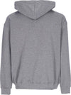USUAL-Felpa-Leggera-Cappuccio-Uomo-About-Hoodie-Grey-Heather-da-uomo