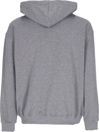 USUAL-Felpa-Leggera-Cappuccio-Uomo-About-Hoodie-Grey-Heather-da-uomo