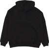 USUAL-Felpa-Leggera-Cappuccio-Uomo-Metal-Hoodie-Black-da-uomo