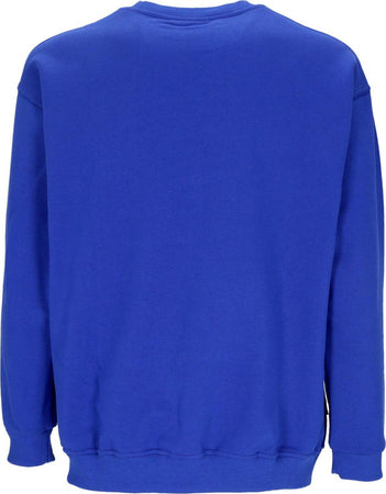 USUAL-Felpa-Leggera-Girocollo-Uomo-Worldwide-Locals-Crewneck-Blue-da-uomo