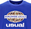 USUAL-Felpa-Leggera-Girocollo-Uomo-Worldwide-Locals-Crewneck-Blue-da-uomo