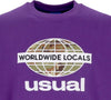 USUAL-Felpa-Leggera-Girocollo-Uomo-Worldwide-Locals-Crewneck-Purple-da-uomo