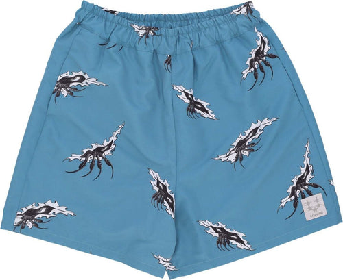 USUAL-Pantaloncino-Uomo-Monster-Short-Bluette-da-uomo