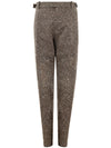 Bottega Veneta Pantalone Knitted Herrington da donna