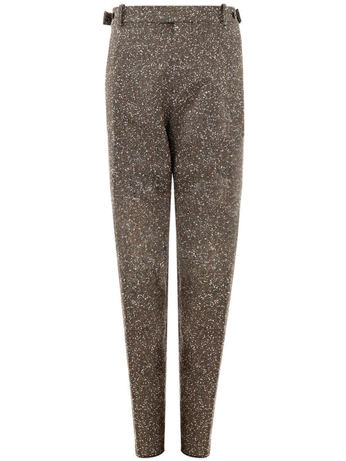 Bottega Veneta Pantalone Knitted Herrington da donna