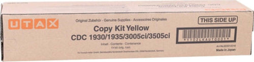 Utax - Copy Kit - Giallo - 653010016 - 15.000 pag Elettronica/Informatica/Stampanti e accessori/Accessori per stampanti a inchiostro e laser/Cartucce d'inchiostro Eurocartuccia - Pavullo, Commerciovirtuoso.it