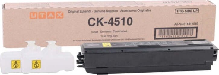 Utax - Copy Kit - Nero - 611811010 - 15.000 pag Elettronica/Informatica/Stampanti e accessori/Accessori per stampanti a inchiostro e laser/Cartucce d'inchiostro Eurocartuccia - Pavullo, Commerciovirtuoso.it