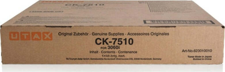 Utax - Copy Kit - Nero - 623010010 - 30.000 pag Elettronica/Informatica/Stampanti e accessori/Accessori per stampanti a inchiostro e laser/Cartucce d'inchiostro Eurocartuccia - Pavullo, Commerciovirtuoso.it