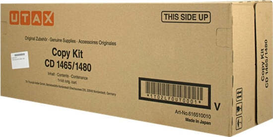 Utax - Toner - Nero - 616510010 - 70.000 pag Elettronica/Informatica/Stampanti e accessori/Accessori per stampanti a inchiostro e laser/Cartucce d'inchiostro Eurocartuccia - Pavullo, Commerciovirtuoso.it