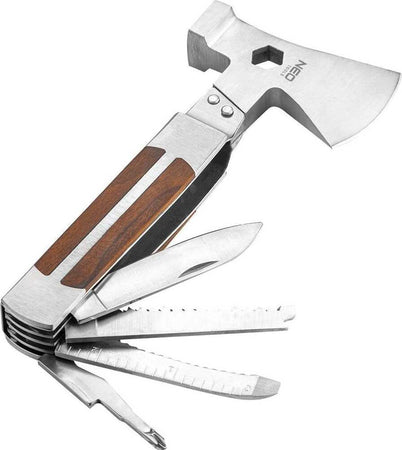 Utensile-da-escursione-multifunzione-11-in-1-con-corpo-in-acciaio-inox-e-manico-rivestito-in-legno
